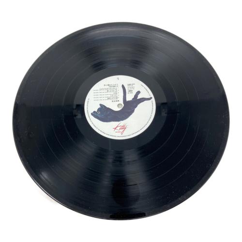 月に濡れたふたり LP 安全地帯VI