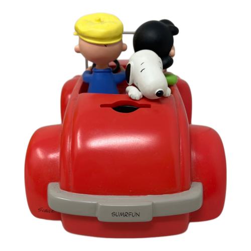 HALLMARK (ホールマーク) SUMMER FUN スヌーピー 貯金箱 キャラクターグッズ