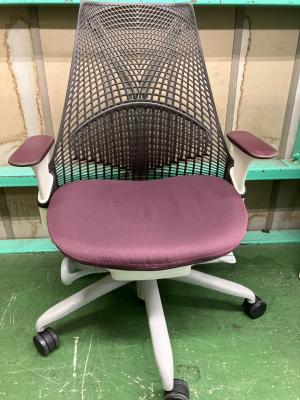 Herman Miller (ハーマンミラー) セイルチェア AS1YA23HA-0404 166 パープル