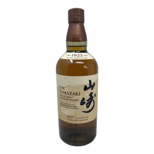 サントリー 山崎 ジャパニーズウィスキー 100周年記念 700ml