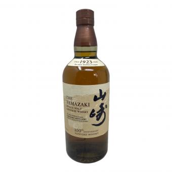 サントリー 山崎 ジャパニーズウィスキー 100周年記念 700ml