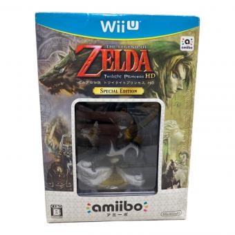 Nintendo (ニンテンドー) amiibo ウルフリンク ゼルダの伝説 トワイライトプリンセスHD SPECIAL EDITION ソフト未開封