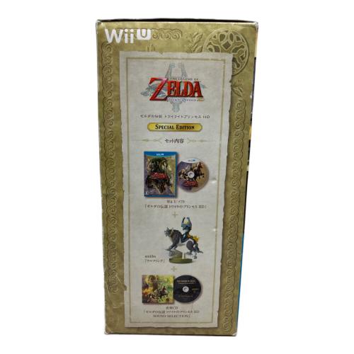 Nintendo (ニンテンドー) amiibo ウルフリンク ゼルダの伝説 トワイライトプリンセスHD SPECIAL EDITION ソフト未開封