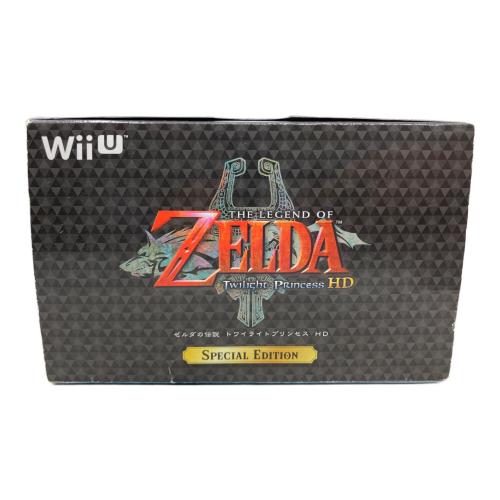 Nintendo (ニンテンドー) amiibo ウルフリンク ゼルダの伝説 トワイライトプリンセスHD SPECIAL EDITION ソフト未開封