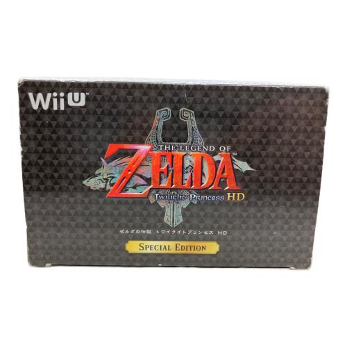 Nintendo (ニンテンドー) amiibo ウルフリンク ゼルダの伝説 トワイライトプリンセスHD SPECIAL EDITION ソフト未開封