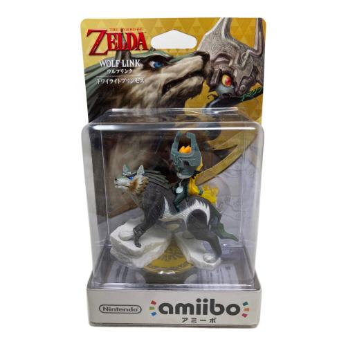 Nintendo (ニンテンドー) amiibo ウルフリンク ゼルダの伝説 トワイライトプリンセスHD SPECIAL EDITION ソフト未開封