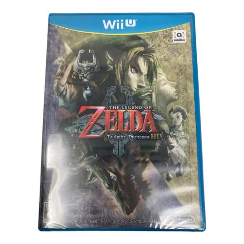 Nintendo (ニンテンドー) amiibo ウルフリンク ゼルダの伝説 トワイライトプリンセスHD SPECIAL EDITION ソフト未開封