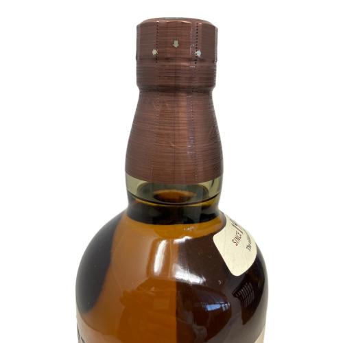 サントリー 山崎 ジャパニーズウィスキー シングルモルト 700ml