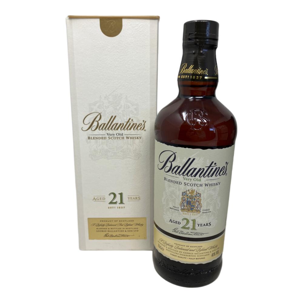 バランタイン ベリーオールドデッドスコッチウィスキー 21年 700ml
