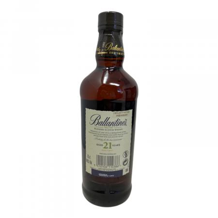 バランタイン ベリーオールドデッドスコッチウィスキー 21年 700ml