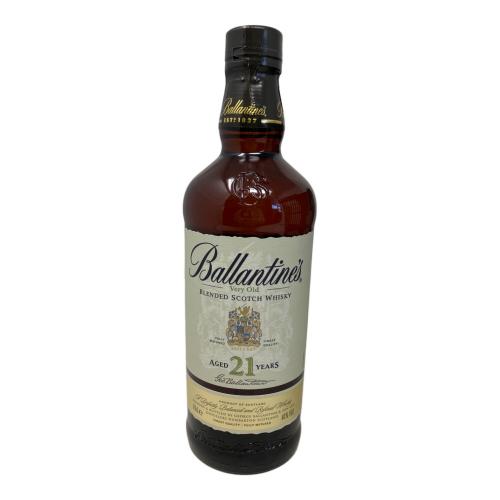 バランタイン ベリーオールドデッドスコッチウィスキー 21年 700ml
