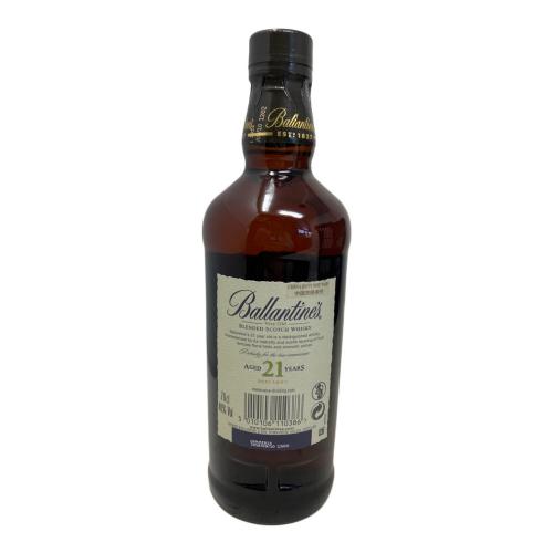 バランタイン ベリーオールドデッドスコッチウィスキー 21年 700ml