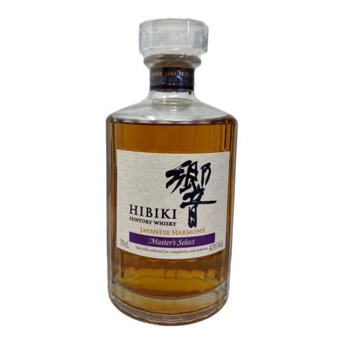 サントリー 響 ジャパニーズウィスキー ジャパニーズハーモニー マスターズセレクト 700ml