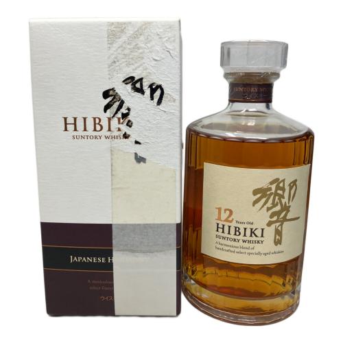 サントリー 響 ジャパニーズウィスキー 12年 / 700ml