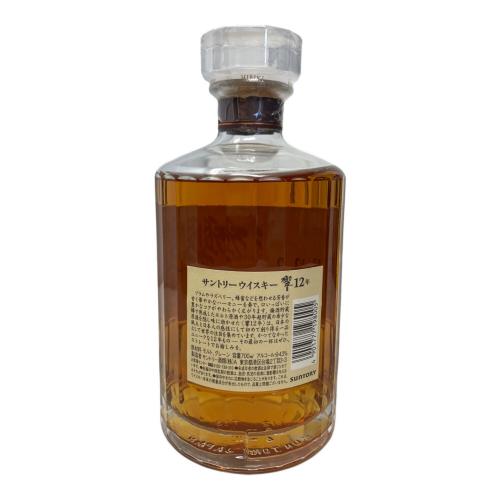 サントリー 響 ジャパニーズウィスキー 12年 / 700ml