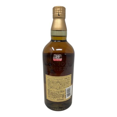 サントリー 山崎 ジャパニーズウィスキー 12年 シングルモルト / 700ml