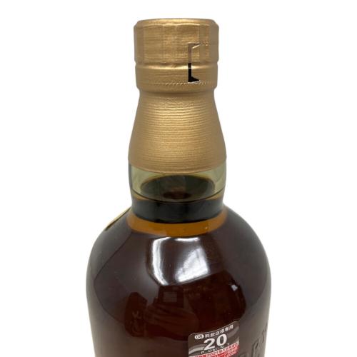 サントリー 山崎 ジャパニーズウィスキー 12年 シングルモルト / 700ml