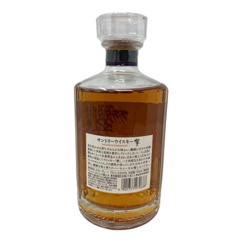サントリー 響 ジャパニーズウィスキー ジャパニーズハーモニー 700ml