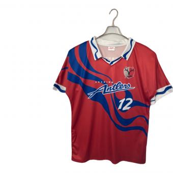 鹿島アントラーズ (カシマアントラーズ) サッカーユニフォーム レッド 復刻