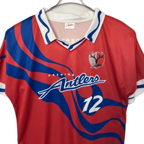 鹿島アントラーズ (カシマアントラーズ) サッカーユニフォーム レッド 復刻