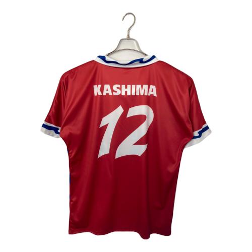 鹿島アントラーズ (カシマアントラーズ) サッカーユニフォーム レッド 復刻