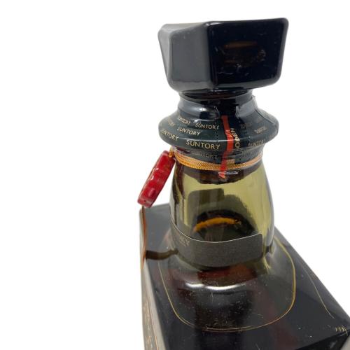 サントリー ローヤル ウィスキー 12年 ブラックラベル 700ml