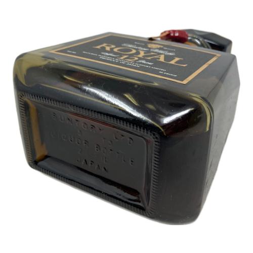 サントリー ローヤル ウィスキー 12年 ブラックラベル 700ml