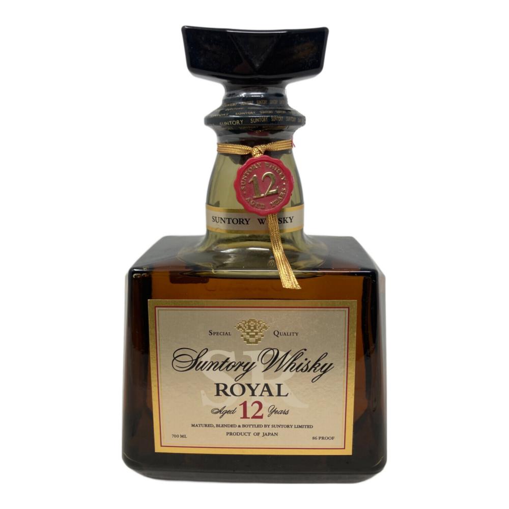 サントリー ローヤル ウィスキー 12年 700ml｜トレファクONLINE