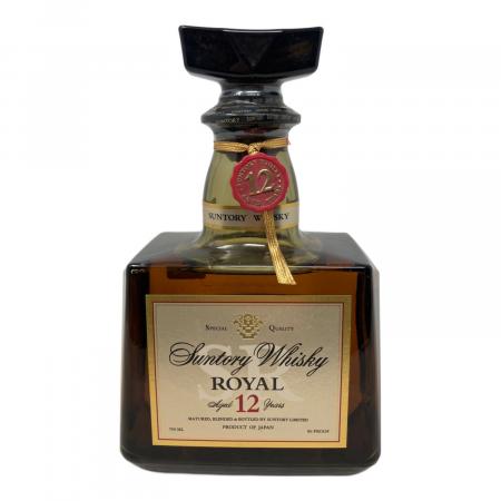 サントリー ローヤル ウィスキー 12年 700ml｜トレファクONLINE