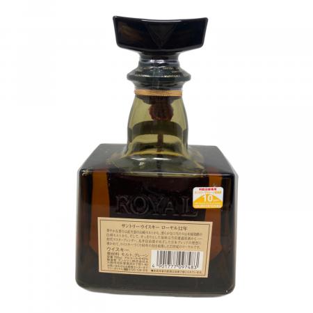 サントリー ローヤル ウィスキー 12年 700ml｜トレファクONLINE