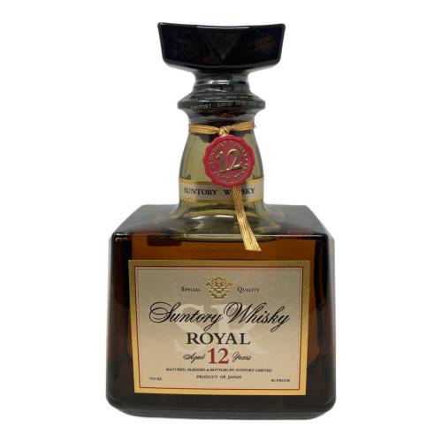 サントリー ローヤル ウィスキー 12年 700ml