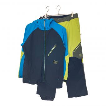 BURTON (バートン) スノーボードウェア(セット) メンズ SIZE L ブラック×ブルー