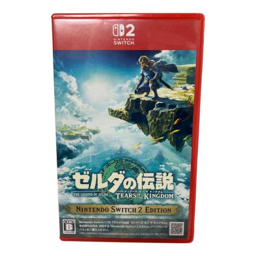 Nintendo(ニンテンドー) ゼルダの伝説 ティアーズ オブ ザ キングダム Nintendo Switch2用ソフト CERO B (12歳以上対象)