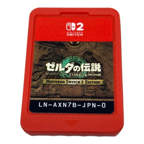 Nintendo(ニンテンドー) ゼルダの伝説 ティアーズ オブ ザ キングダム Nintendo Switch2用ソフト CERO B (12歳以上対象)