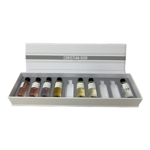 Christian Dior (クリスチャン ディオール) メゾン クリスチャン ディオール ミニチュア コレクション 7点セット 7.5ml×7 残量80%-99%