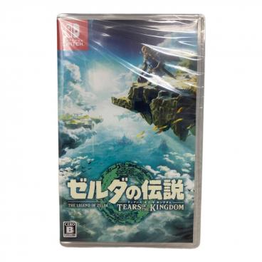 Nintendo Switch用ソフト ゼルダの伝説ティアーズ オブ ザ キングダム