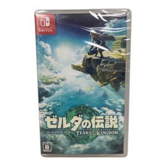 Nintendo(ニンテンドー)ゼルダの伝説 ティアーズオブザキングダム Nintendo Switch用ソフト CERO B (12歳以上対象)