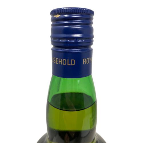 ロイヤルハウスホールド スコッチウィスキー 750ml