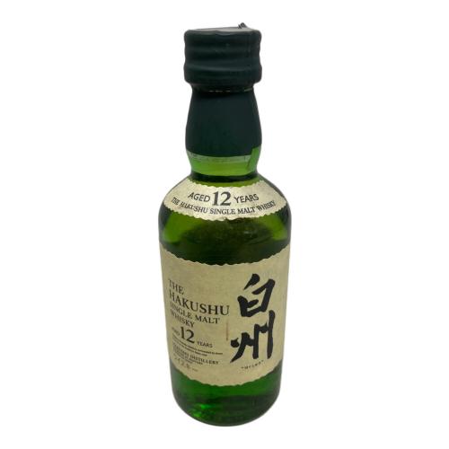 サントリー 白州 12年 50ml ジャパニーズウィスキー
