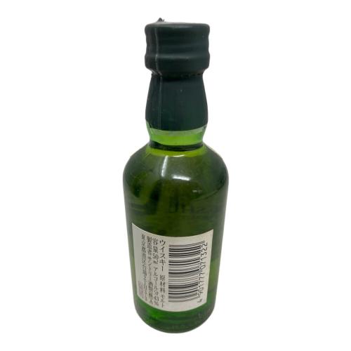 サントリー 白州 12年 50ml ジャパニーズウィスキー