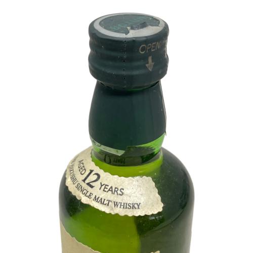 サントリー 白州 12年 50ml ジャパニーズウィスキー