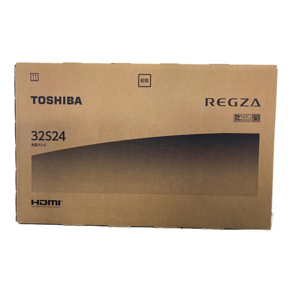 TOSHIBA (トウシバ) 液晶テレビ 32S24 2024年製 32インチ｜トレファク