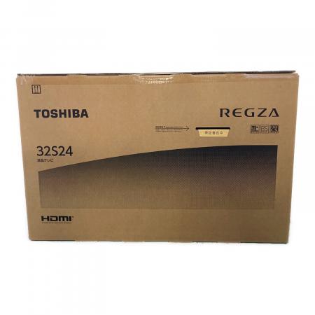 TOSHIBA (トウシバ) 液晶テレビ 32S24 2024年製 32インチ｜トレファク