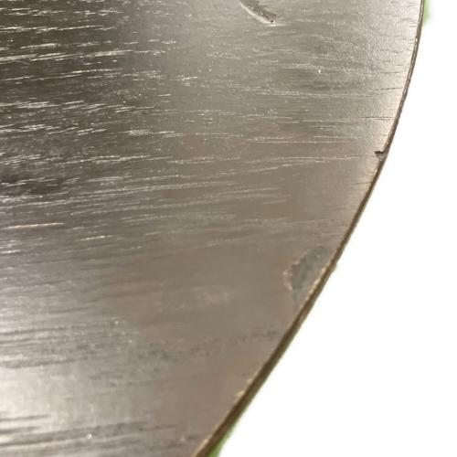 東谷 (アズマヤ) サイドテーブル WE-880 ブラック×ナチュラル