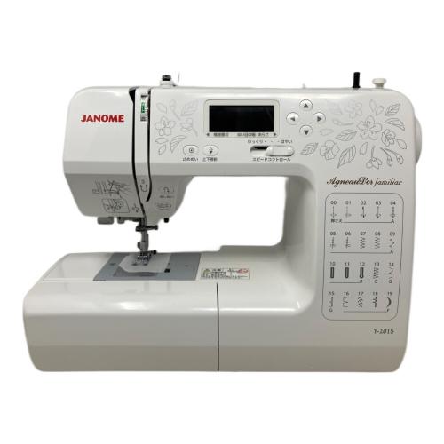 JANOME(ジャノメ) ミシン Y-201S 336