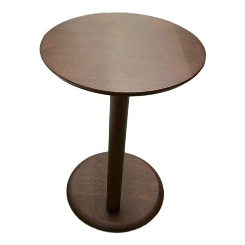 飛騨産業 (ヒダサンギョウ) サイドテーブル 111 ダークブラウン