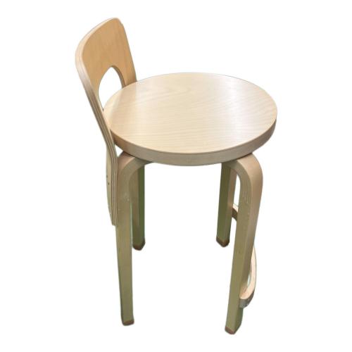artek (アルテック) ダイニングチェアー 目立つダメージ無し 111 ナチュラル