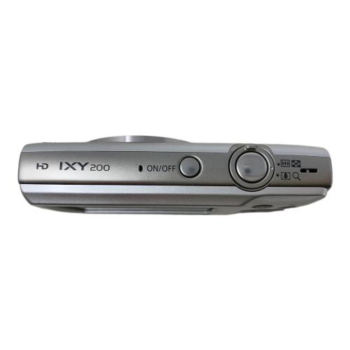 CANON (キャノン) コンパクトデジタルカメラ IXY200 2017年モデル