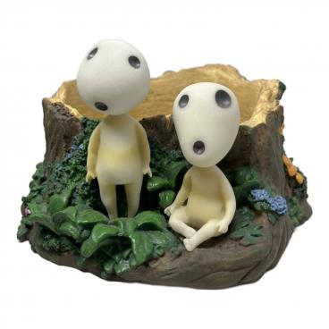 【新品・廃盤レア品】もののけ姫コダマの住処 プランター もののけ姫 (モノノケヒメ) コダマの住処 プランター 廃盤品