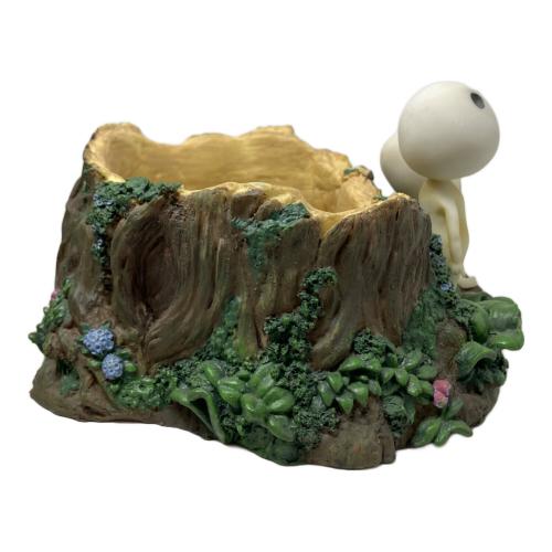 もののけ姫 (モノノケヒメ) コダマの住処 プランター 廃盤品